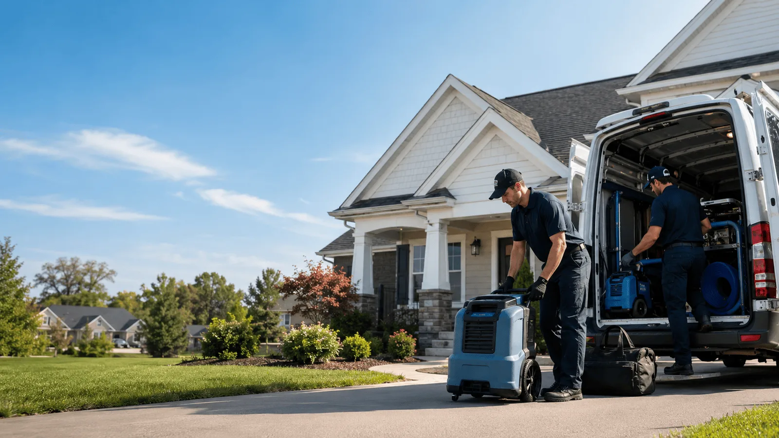 Mold Remediation in Dillonvale, OH